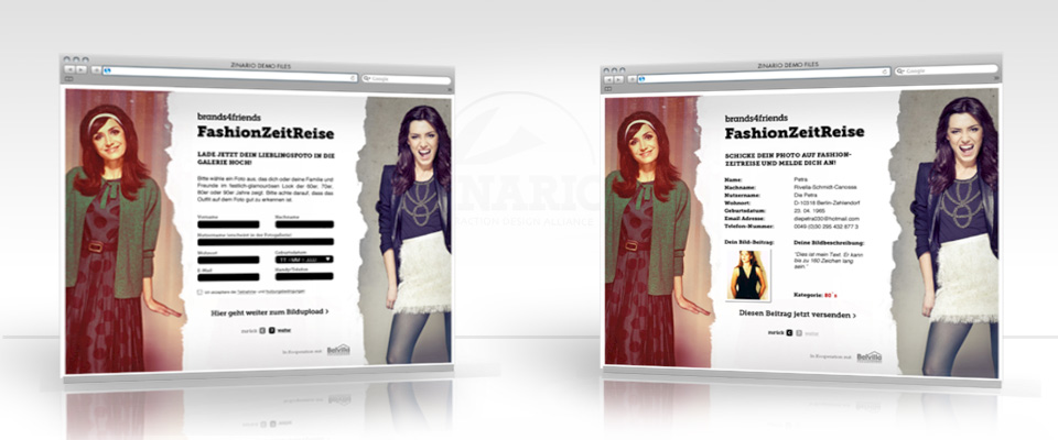 Zinario References | Brands4Friends Fashionzeitreise