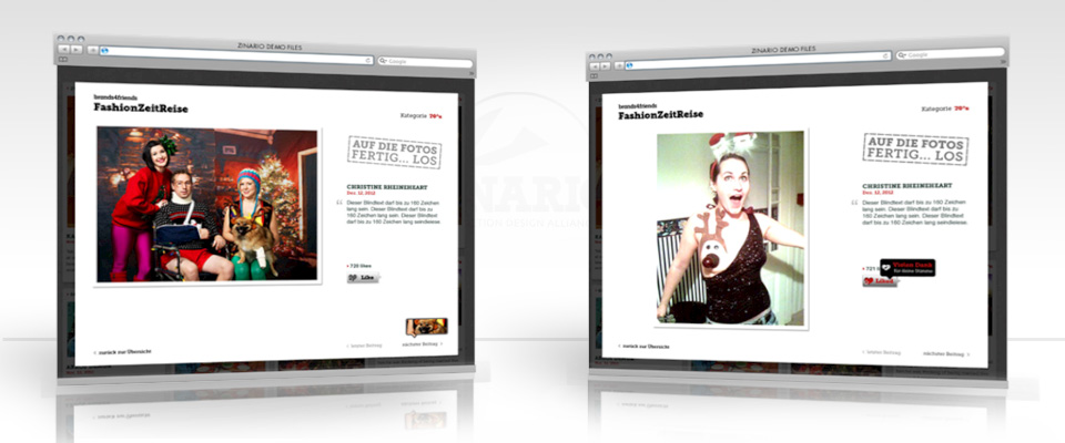 Zinario References | Brands4Friends Fashionzeitreise