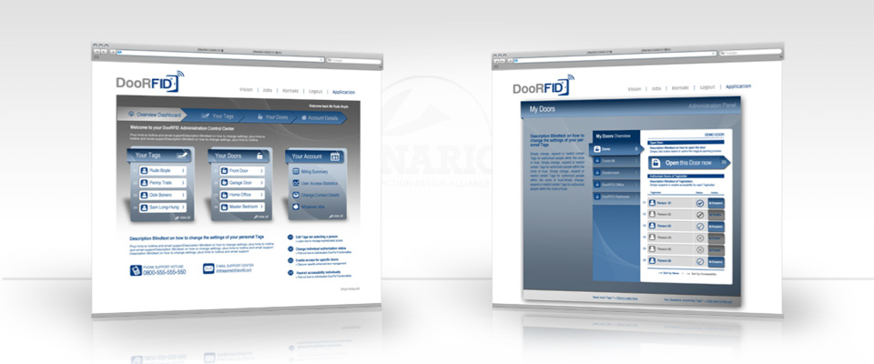 Zinario References | DooRFID