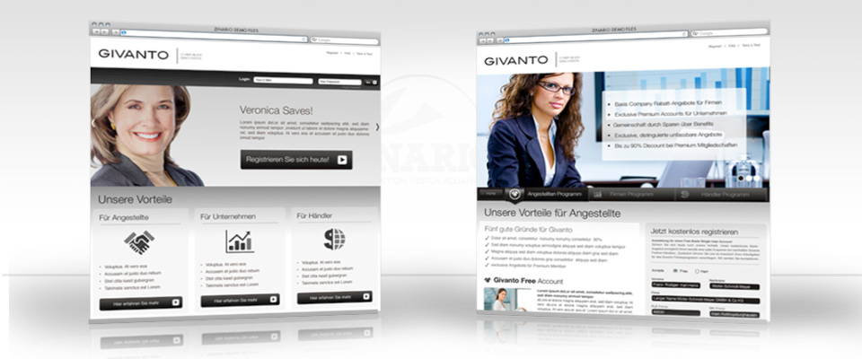 Zinario References | Givanto