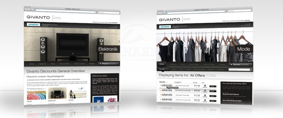 Zinario References | Givanto