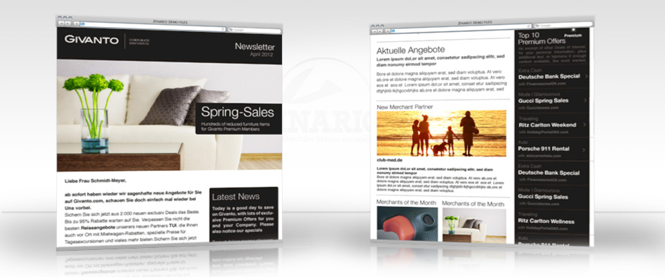 Zinario References | Givanto