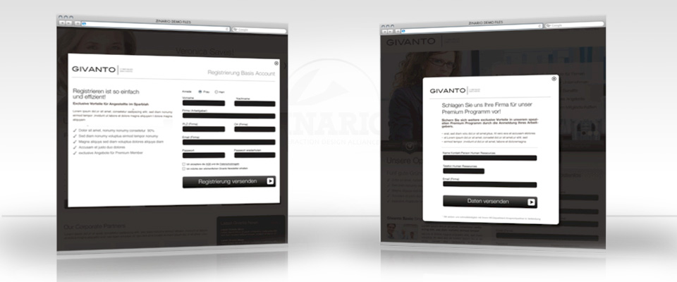 Zinario References | Givanto