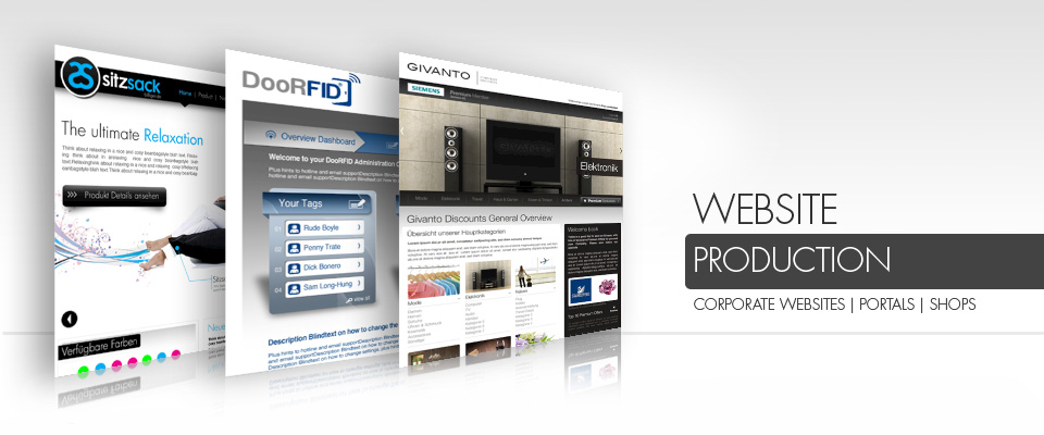 Zinario Website Productions