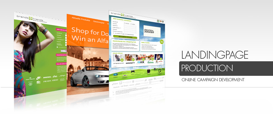 Zinario Landingpage Productions